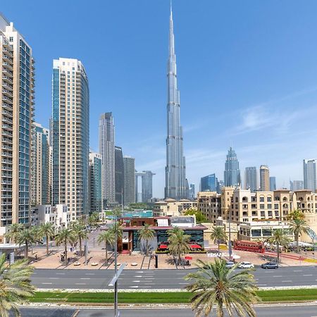Ultra Luxury Downtown - Full Burj Khalifa View - 5 Min Walk To Dubai Mall! Экстерьер фото