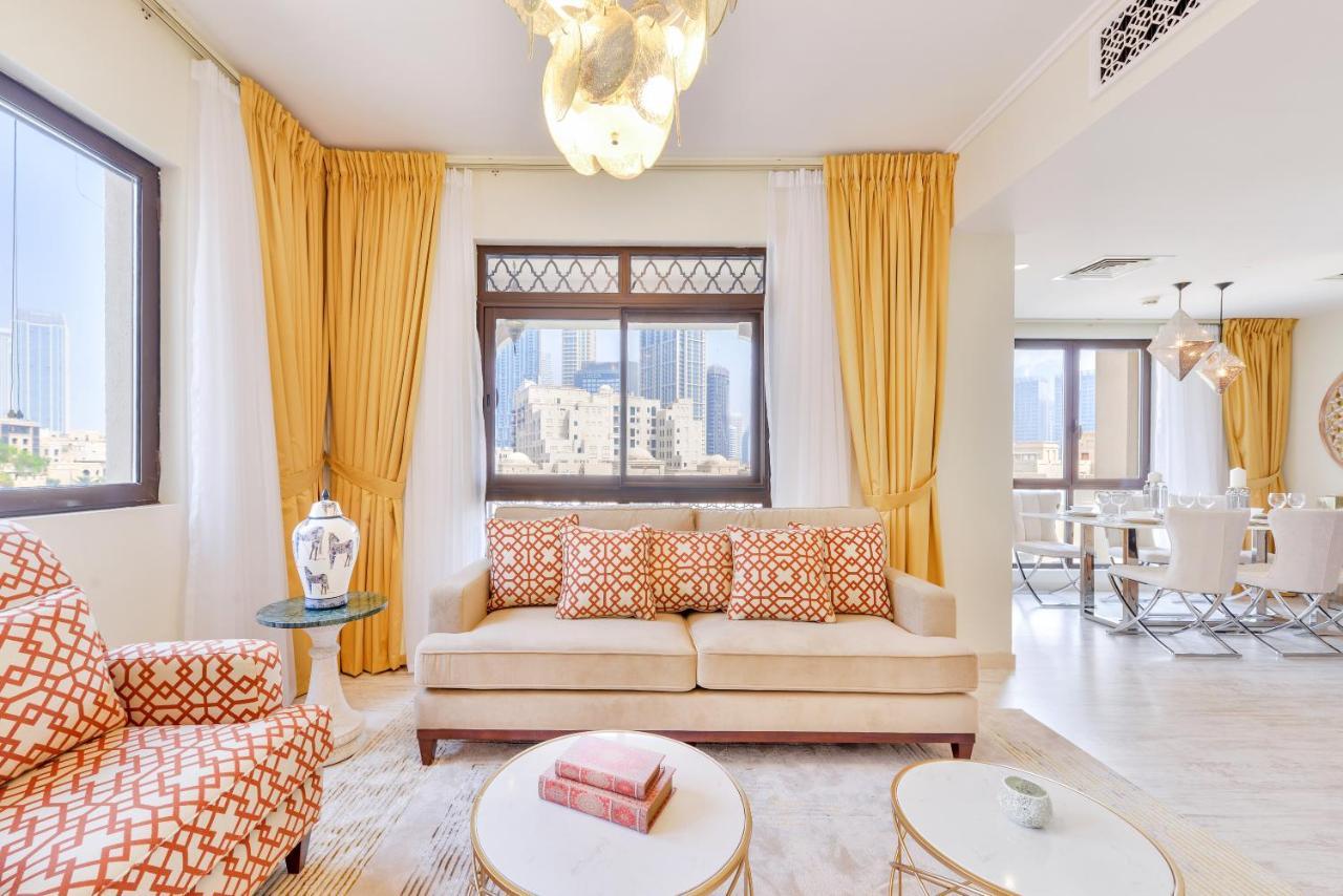 Ultra Luxury Downtown - Full Burj Khalifa View - 5 Min Walk To Dubai Mall! Экстерьер фото