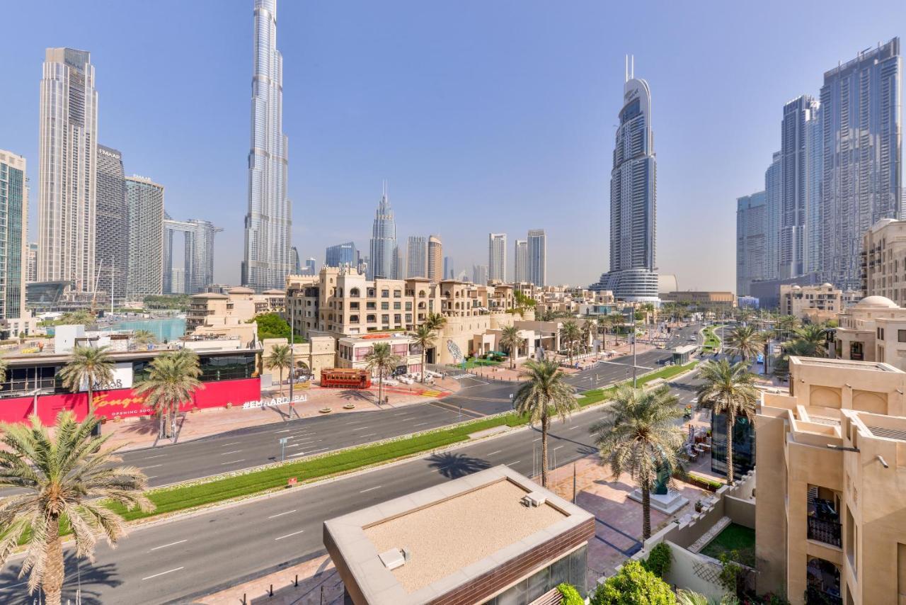 Ultra Luxury Downtown - Full Burj Khalifa View - 5 Min Walk To Dubai Mall! Экстерьер фото