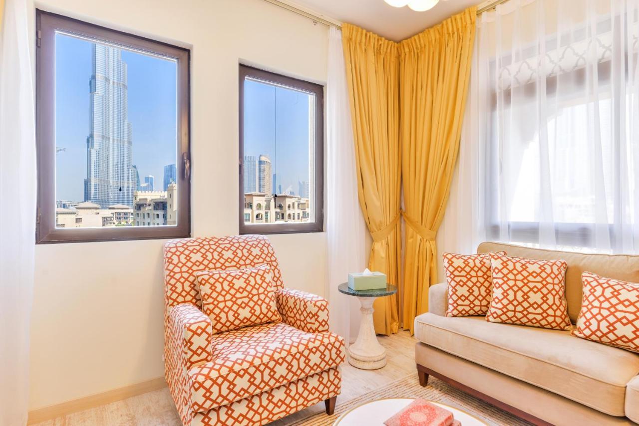 Ultra Luxury Downtown - Full Burj Khalifa View - 5 Min Walk To Dubai Mall! Экстерьер фото