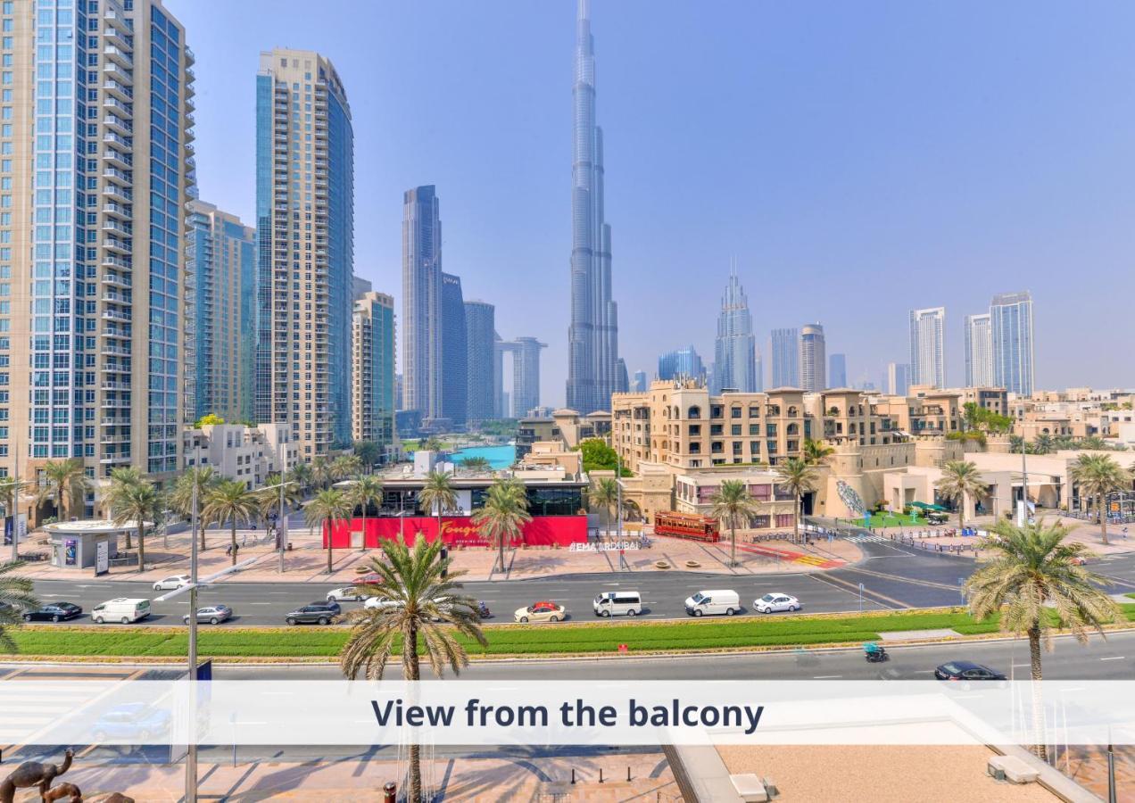 Ultra Luxury Downtown - Full Burj Khalifa View - 5 Min Walk To Dubai Mall! Экстерьер фото