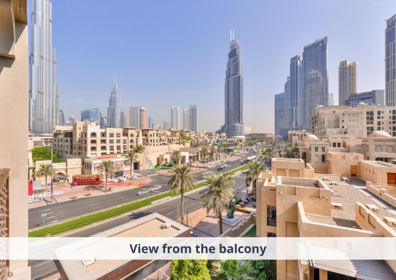 Ultra Luxury Downtown - Full Burj Khalifa View - 5 Min Walk To Dubai Mall! Экстерьер фото
