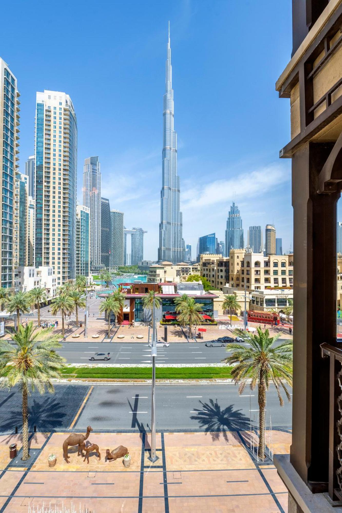 Ultra Luxury Downtown - Full Burj Khalifa View - 5 Min Walk To Dubai Mall! Экстерьер фото