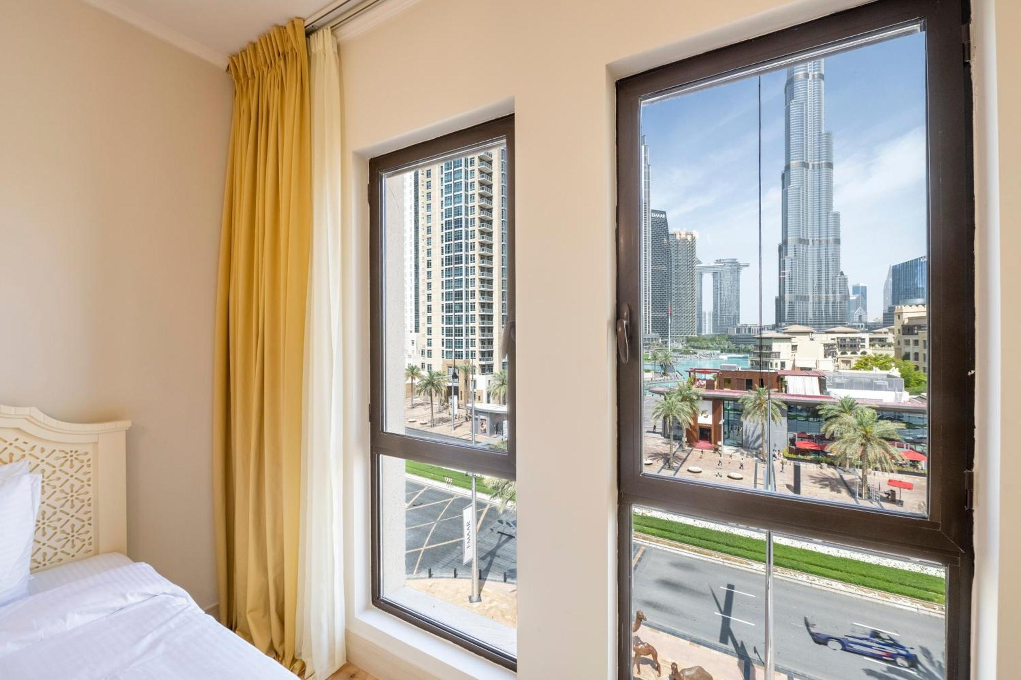 Ultra Luxury Downtown - Full Burj Khalifa View - 5 Min Walk To Dubai Mall! Экстерьер фото