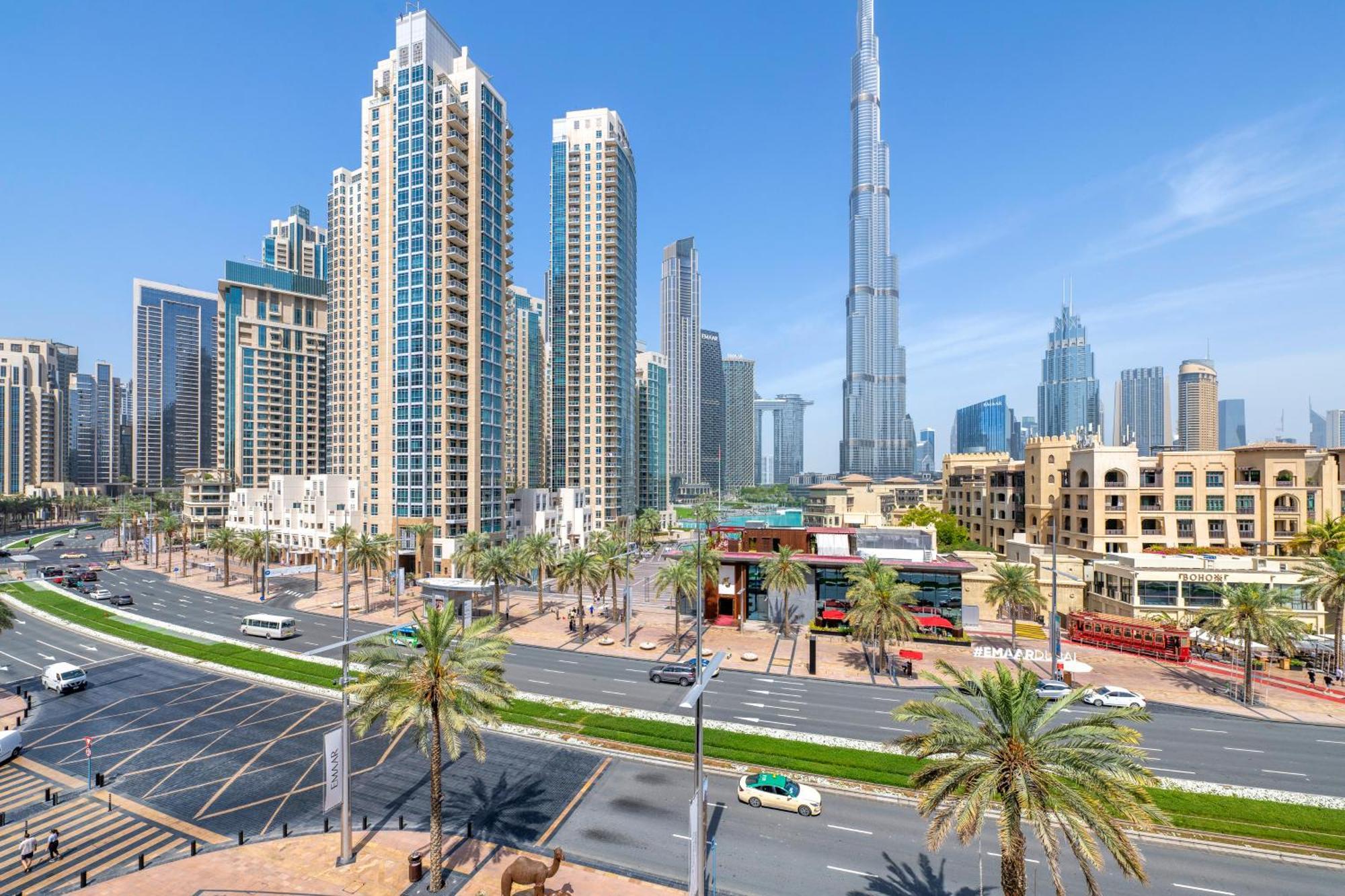 Ultra Luxury Downtown - Full Burj Khalifa View - 5 Min Walk To Dubai Mall! Экстерьер фото
